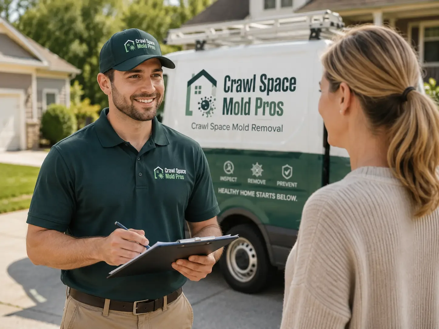 Crawl Space Mold Removal Deerfield, VA FAQs